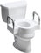 Bemis Rise WC-Sitz mit Doppelverriegelung und Sicherheitsarmen, 11,4 cm