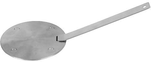 orion group Adapterplatte Induktionsadapter Induktions-Adapterplatte aus Edelstahl 13 cm