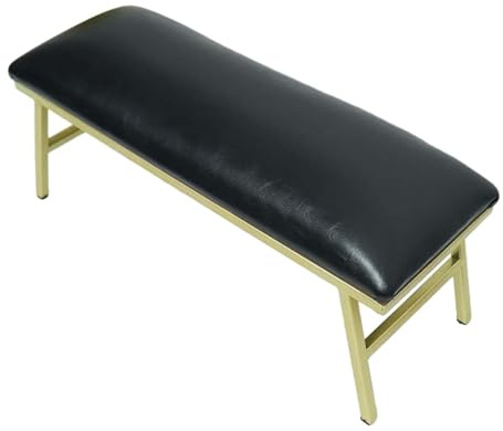Harilla Nail Arm Rest Stand Soft Nails Table Desk Manicure Table Arm Rest Sturdy Nail Table Hand Rest PU Leather Hand Pillow Soft Cushion for Nail Technician Nail Art Salon, Black