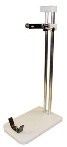 BALSAT | Jamonero polietileno vertical en fibra alimentaria. 320x200x25 mm. Disponible en marrón, rojo, negro y blanco. (Blanco)