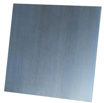 bänkskivans avklipp Släckt 65Mn fjäderstål fyrkantig plåtbräda Metallfolie Paneltjocklek 0,1 mm-2 mm CNC-sats(0.5 x 150 x 500mm)