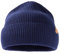 TOP-EX 100% Merino Mütze Blau Strickmütze Wollmütze, Warme Wintermütze Beanie für Damen & Herren, Sport Outdoor Wool Watch Skimütze, Cuffed Sportmütze für Wandern und Laufen