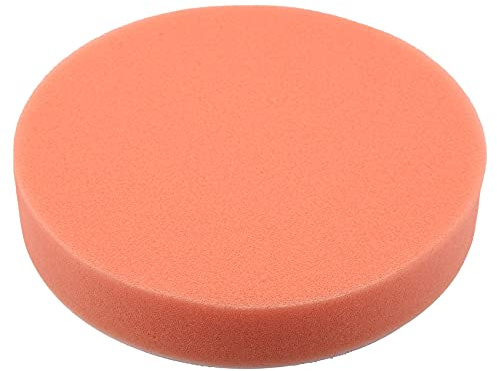 pQirnvIL 20 piezas de almohadillas de pulido de 125 mm para pulido bruto de 5 pulgadas de esponja plana para pulido de coche, limpieza, encerado, cuidado de mantenimiento de pintura automotriz