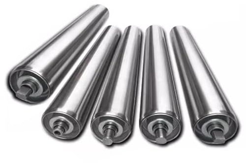 Lote de 5 rollos de valla resistentes de 5,1 cm para perros/gatos y portales: rodamientos industriales de repuesto para transportadores, perfectos para transporte de barcos (660 mm)