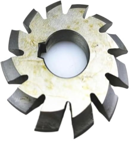 30 Degree Spline Hobs Gear Milling Cutter, M1-M8 Milling Machine High Speed Steel Disk-shaped 1pc(M6*3)