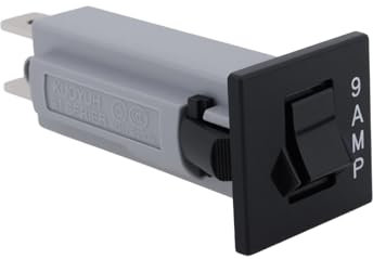 EMSea 1x Planer Circuit Breaker 286006-00 Compatible with DeWalt DW733 9AMP 125/250VAC 32VDC 50/60Hz