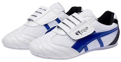 Fooceoute Artes Marciales Zapatilla De Boxeo,Zapatillas Deportivos De Kung Fu Taichi,Zapatos Taekwondo Artes Marciales,Transpirables Ligeros,para Entrenamiento FíSico