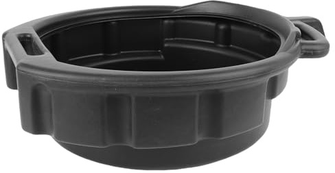 ACOGEDO Vaschetta di Scarico dell'olio Vaschetta di Raccolta dell'olio Motore in Plastica da 10 Litri per Spruzzi d' per Lavori Domestici, Officine, un Design Unico Flui di Raccolta ' di ' per