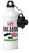 Gift Base Rugby England Sports Bottle Water Gym 600ml White
