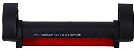 Aramox Luz de freno, 12V Universal Rojo 14 LED Tercera luz de freno trasera de autom¨®vil Luz trasera L¨¢mpara de se?ales de de parada de montaje alto