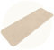 Carvapet rutschfest Badematte Badezimmerteppich Wasserabsorbierend Badvorleger für Badezimmer Bodenmatte Weiche Plüsch Mikrofaser Badteppich Duschvorleger (Beige, 50x150 cm)