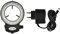 Luce anulare regolabile a 144 LED per microscopio stereo, lampada ad anello di luminosità con sorgente luminosa di perline per fotocamera del microscopio(European220v-black)