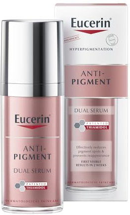 Eucerin Anti-Pigment Dual Serum 30ml, Anti-Pigment Serum for Treatment of Age Spots and Uneven Skin Tone, Advanced Skincare Serum with Hyaluronic Acid