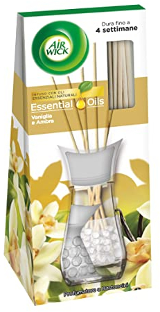 Air Wick Vaniglia e Ambra Profumatore ambiente bastoncini 25 ml