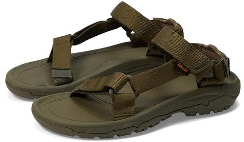 Teva Men's Hurricane Xlt2 Sandal, Olive Leaf for Me Leaf It to Me, 11 UK