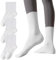 Rienan Damen Fitness & Gym Socken, 3 Paar Rutschfeste Socken, Weiß, Größe 36-40
