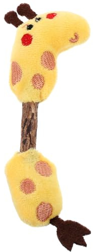 VALICLUD Mâcher Silvervine pour Chat D’Intérieur Bâtonnet Naturel en Bois de Vigne Argentée de Dentition Stimulant pour Chaton Aide à Réduire Morsures et Comportements Destructeurs