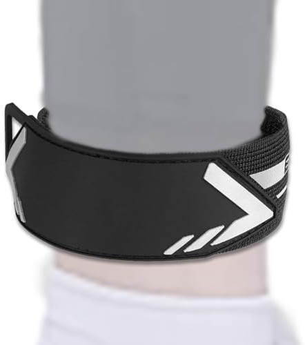 Cykelbyxa Clip - Vattentät Elastisk Ankel Strumpeband | Svarta Benband För Cykling | Säkerhetsblussklämmor För Landsvägscykling - For Mountainbike- Och Utomhusentusiaster