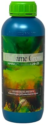 MADAME GROW - Fertilizzante Organico - Fertilizzante per Fiori - Jamaican Bloom - (1L)
