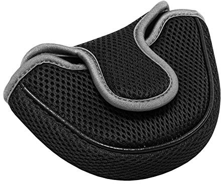 Longridge Pro Golf Putter Cover Mallet - Svart