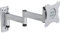 SpeaKa Professional SP-WMM-202 1fach Monitor-Wandhalterung 33,0 cm (13) - 76,2 cm (30) Silber Neigbar, Schwenkbar