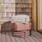 OYOY - Pouf, Sitzkissen - Lina - Polyester - Farbe: Clay - 32 x 62 x 62 cm
