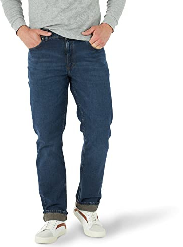 Lee herr Jeans Legendarisk Avslappnad Passform Jean
