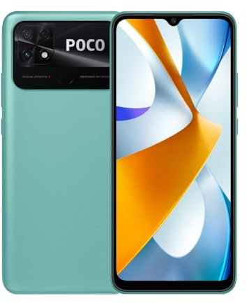 XIAOMI Poco C40 Dual SIM 3GB RAM 32GB Coral Green EU