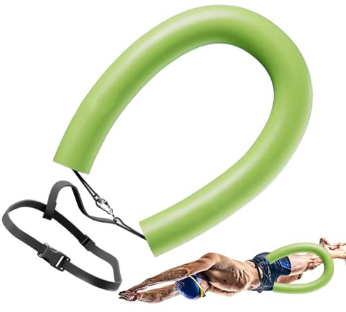 Cinturón de flotación para natación - Entrenador de natación de Alta Visibilidad,Cinturón Flotador para Entrenamiento de | para Principiantes, Deportistas, Hombres y Mujeres, Lago, mar, embal