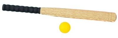 mophrati Set di attrezzi per l'allenamento con mazze da softball divertenti e sportive, mazze da baseball leggere, accessori per attività all'aperto per bambini, set da baseball