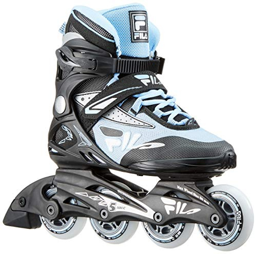 FILA SKATES 010619125 LEGACY COMP LADY Inline skate Women's BLACK/LBLUE Size 5.5