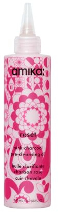 Amika Reset Pink Charcoal Scalp Cleansing Oil Unisex 6.7 oz (Pack of 1)