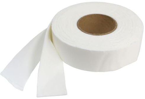 JVCC Nomex Felt Tape 1/8 Thick Felt, (Felt-N1), 2 in. x 300 in. (White)