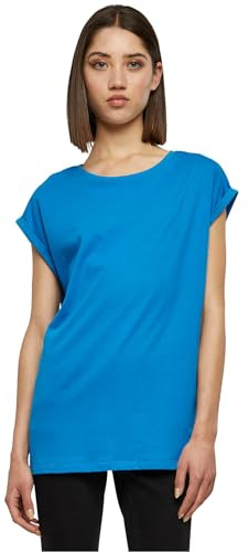 Urban Classics dam Ladies Extended Shoulders Tee T-tröja (1-pack)