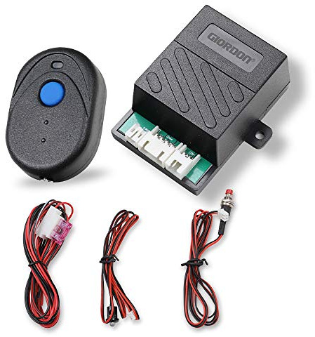 Upgrade Car Immobilizer Anti-Theft Alarms Electronic Hidden Lock Circuit Cut Off Anti Hijacking Theft Security Universal