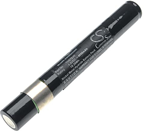 vhbw 1x Akku kompatibel mit TekTronix THS710, THS710A, THS720, THS720A, THS720P, THS730A Oszilloskop, Messgerät (4000 mAh, 4,8 V, NiMH)