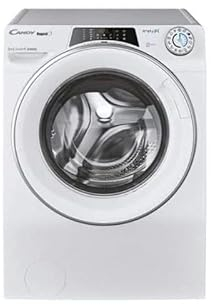 Candy RapidÓ RO 14104DWME/1-S lavatrice Libera installazione Caricamento frontale 10 kg 1400 Giri/min A Bianco