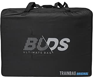 TRAINBag Original New By Buds-Sports | Bike And MTB Transport Bag | Remove Both Wheels | Optimal and Safe Bike Travel Bag for All Type of Bikes | Car Train Bus