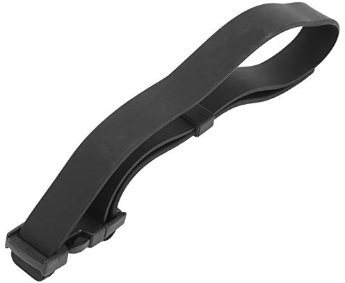 VGEBY Diving Knife Straps, Rubber + ABS Snorkeling Replacement Straps Diving Quick Release Rubber Knife Straps Dive Snorkeling Replacement Knifes Belt Diving Water Sports