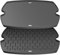 Safbbcue 7583 54,6 cm Gusseisen-Grillplatte für Weber Q2200 Q2000 Q2400 Q200 Q220 Q240 Serie Gasgrillplatte passend für Weber 53060001 54060001 54060301 567799 8 592 001 Grill ersetzt Rost 7645