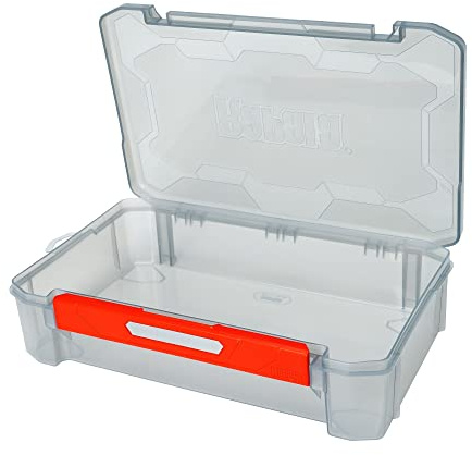 Rapala, Tackle Tray 356 deep, Boite de Pêche Robuste, Taille 35,6 x 22,7 x 8,2 cm, Fabriquée en Finlande, Modèle RTT356DH, Idéale pour Matériel de Pêche