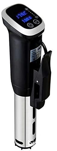 Circuladores de Inmersión Sous Vide con Control Preciso de Temperatura y Tiempo, IPX7 Impermeable 1200W Calentamiento Rápido y Operación Silenciosa Máquina de Cocción Sous Vide