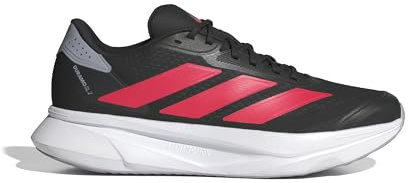 adidas Hombre Duramo SL 2 Running Shoes, Core Black/Lucid Red/halo Silver, 49 1/3 EU