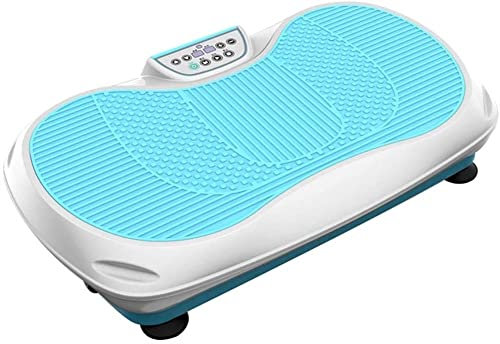 Máquina de ejercicios con placa vibratoria - Equipo de ejercicio con placa vibratoria para ejercicios Máquina vibratoria para todo el cuerpo para adelgazar en el hogar Modelar el peso máximo del usuar