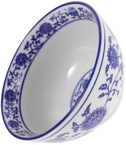 Ciieeo Juego De Cuencos De Arroz Y Sopa De Porcelana China Y Blanca Con Bordes Lisos Ideal Para Inauguraciones De Casas Y Fiestas.