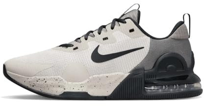 NIKE Air Max Alpha 5 Men's Trainers Sneakers DM0829 (Light Iron/Black/Flat Pewter 013) UK 10 (EU 45)