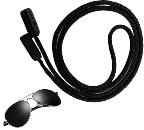 Tanxier Sangle Porte-Lunettes - Lanières Et Cordons Tendance Pour Lunettes De Soleil Pour Hommes - Lanière pour Lunettes Hommes Femmes Adolescents Garçons Filles