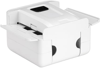 Macchina per mescolare le carte, accessorio ricaricabile per carte da gioco, per campeggio, riunioni, uso quotidiano, posto di lavoro, famiglia, tornei, viaggi, feste
