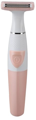 Dioche Recortador de Bikini Eléctrico Multifunción para Mujer, Peluquero de Pelo Húmedo y Seco para Axila, Pierna, Brazo, Afeitado Corporal, Diseño Compacto de Aleación ABS