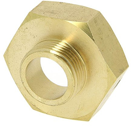 Réduction laiton Femelle 11/4 Mâle 3/4